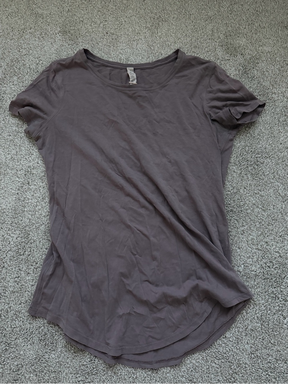 lululemon athletica Short Sleeve Crewneck Tee - Charcoal